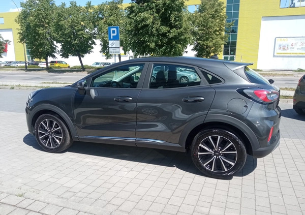 Ford Puma cena 99300 przebieg: 7, rok produkcji 2024 z Wołów małe 232